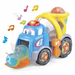 BABY SMILE Betoniera lancia palline> Macchinine Bambini