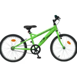 SUN&SPORT Bici verde 20″ pollici – telaio in acciaio, freni anteriori e posteriori> Biciclette Per Bambini