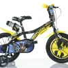 DC COMICS Bicicletta da bambino batman ruota 14 pollici con rotelle, freno e scudo anteriore – adatta a 5-7 anni – ideale per imparare a pedalare in autonomia con massima sicurezza> Biciclette Per Bambini
