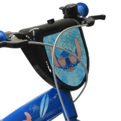 Disney Bicicletta di stitch da 14 pollici con movimento centrale in nylon – con scudo anteriore e borraccia><noscript><img width=