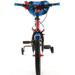 MARVEL Bicicletta in metallo da 14 pollici di spiderman – adatta per bambini di 3-4 anni> Biciclette Per Bambini