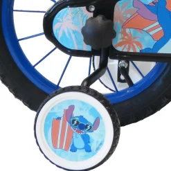 Disney Bicicletta per bambini 16 pollici stitch di colore blu> Biciclette Per Bambini
