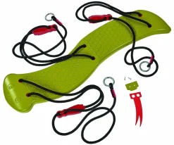 SMOBY Big snake-swing seggiolino altalena 2 posti, in plastica, portata 50 kg, con corde regolabili in altezza, + 5 anni, 800056743> Altalene