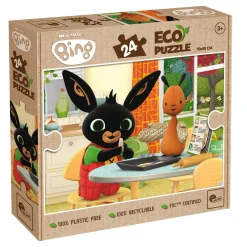 BING eco-puzzle 24 bake cookies – puzzle eco-friendly con tema cucina> Puzzle Per Bambini