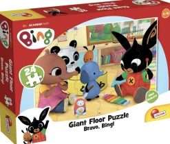 LISCIANI Bing  giant floor 24 – bravo bing!> Puzzle Per Bambini