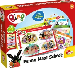 BING penna maxi schede> Primi Apprendimenti