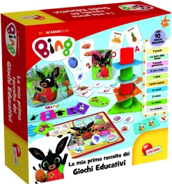 BING raccolta giochi educativi baby> Primi Apprendimenti