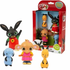 BING set composto dai 4 personaggi principali della serie tv> Mondi Immaginari