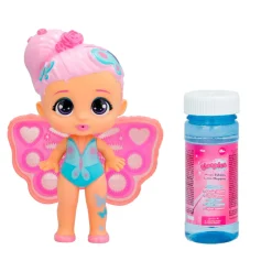 BLOOPIES fairies magic bubbles – bambole per bagnetto che fanno bolle – assortita> Mini Dolls