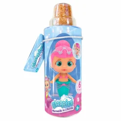 BLOOPIES mermaids in a bottle, sirenette spruzza-acqua in bottiglia> Mini Dolls