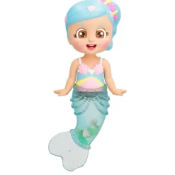 BLOOPIES shimmer mermaids, bambole bagnetto di sirenette che spruzzano acqua> Mini Dolls