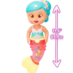 BLOOPIES shimmer mermaids, bambole bagnetto di sirenette che spruzzano acqua><noscript><img width=