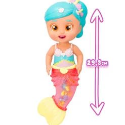 BLOOPIES shimmer mermaids, bambole bagnetto di sirenette che spruzzano acqua><noscript><img width=