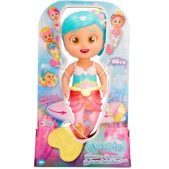 BLOOPIES shimmer mermaids, bambole bagnetto di sirenette che spruzzano acqua><noscript><img width=