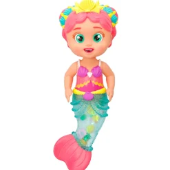 BLOOPIES shimmer mermaids, bambole bagnetto di sirenette che spruzzano acqua><noscript><img width=