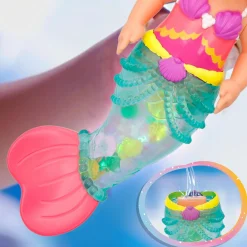 BLOOPIES shimmer mermaids, bambole bagnetto di sirenette che spruzzano acqua><noscript><img width=