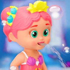 BLOOPIES shimmer mermaids, bambole bagnetto di sirenette che spruzzano acqua><noscript><img width=