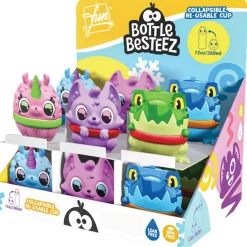 -- No Brand -- Borraccia singola assortita bottle besteez 360ml – personaggi assortiti><noscript><img width=