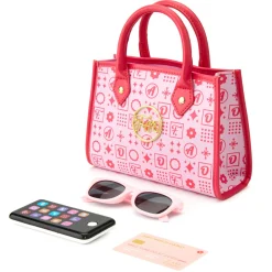 FAO Schwarz Borsa con accessori di lusso rockefeller> Moda, Gioielli, Decorazioni, Cosmetici