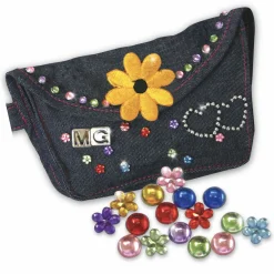 CREA MANIA Borsetta jeans da decorare> Moda, Gioielli, Decorazioni, Cosmetici