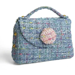 Borsetta trendy fai-da-te -kit  assortivo creativo per bambini dai 5 anni – crea mania> Moda, Gioielli, Decorazioni, Cosmetici