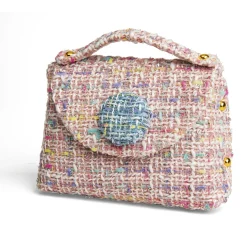 Borsetta trendy fai-da-te -kit  assortivo creativo per bambini dai 5 anni – crea mania> Moda, Gioielli, Decorazioni, Cosmetici