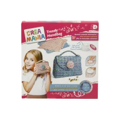 Borsetta trendy fai-da-te -kit  assortivo creativo per bambini dai 5 anni – crea mania><noscript><img width=