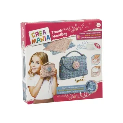 Borsetta trendy fai-da-te -kit  assortivo creativo per bambini dai 5 anni – crea mania><noscript><img width=