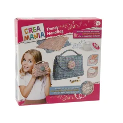 Borsetta trendy fai-da-te -kit  assortivo creativo per bambini dai 5 anni – crea mania><noscript><img width=