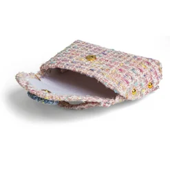 Borsetta trendy fai-da-te -kit  assortivo creativo per bambini dai 5 anni – crea mania><noscript><img width=