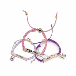 CREA MANIA Braccialetti dell’amicizia><noscript><img width=