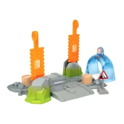 BRIO attraversamento pericoloso con smart tech sound – set 5 pezzi> Veicoli In Legno