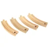 BRIO binari curvi grandi – set 4 pezzi – espansione per ferrovia in legno> Veicoli In Legno