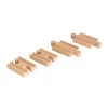 BRIO binari mini dritti – set 4 pezzi – espansione per ferrovia in legno> Veicoli In Legno