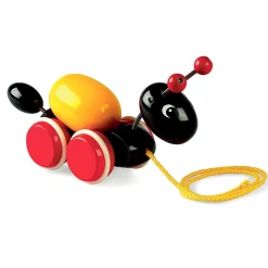 BRIO formica con uovo trainabile – gioco in legno per la prima infanzia> Giochi Da Tavolo In Legno