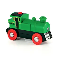 BRIO locomotiva a batterie – treno elettrico in legno> Veicoli In Legno