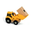 BRIO pala caricatrice – accessorio ferroviario in legno> Veicoli In Legno