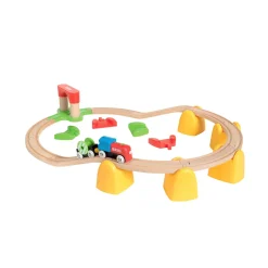 BRIO set la mia prima ferrovia – 25 pezzi – treno in legno per bambini> Veicoli In Legno
