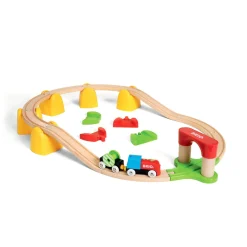 BRIO set la mia prima ferrovia – 25 pezzi – treno in legno per bambini><noscript><img width=
