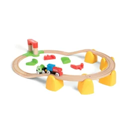 BRIO set la mia prima ferrovia – 25 pezzi – treno in legno per bambini><noscript><img width=
