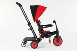 SUN&SPORT Buddy board, glider board – black> Tricicli E Balance Bikes