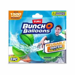 Bunch o balloons confezione da 3 palloncini riutilizzabili> Pistole Ad Acqua