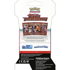 POKEMON Busta singola assortita dell’espansione   scarlatto e violetto – rivali predestinati> Giochi Di Carte