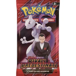 POKEMON Busta singola e assortita  dell’espansione  scarlatto e violetto – rivali predestinati><noscript><img width=