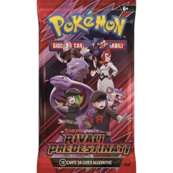 POKEMON Busta singola e assortita  dell’espansione  scarlatto e violetto – rivali predestinati><noscript><img width=