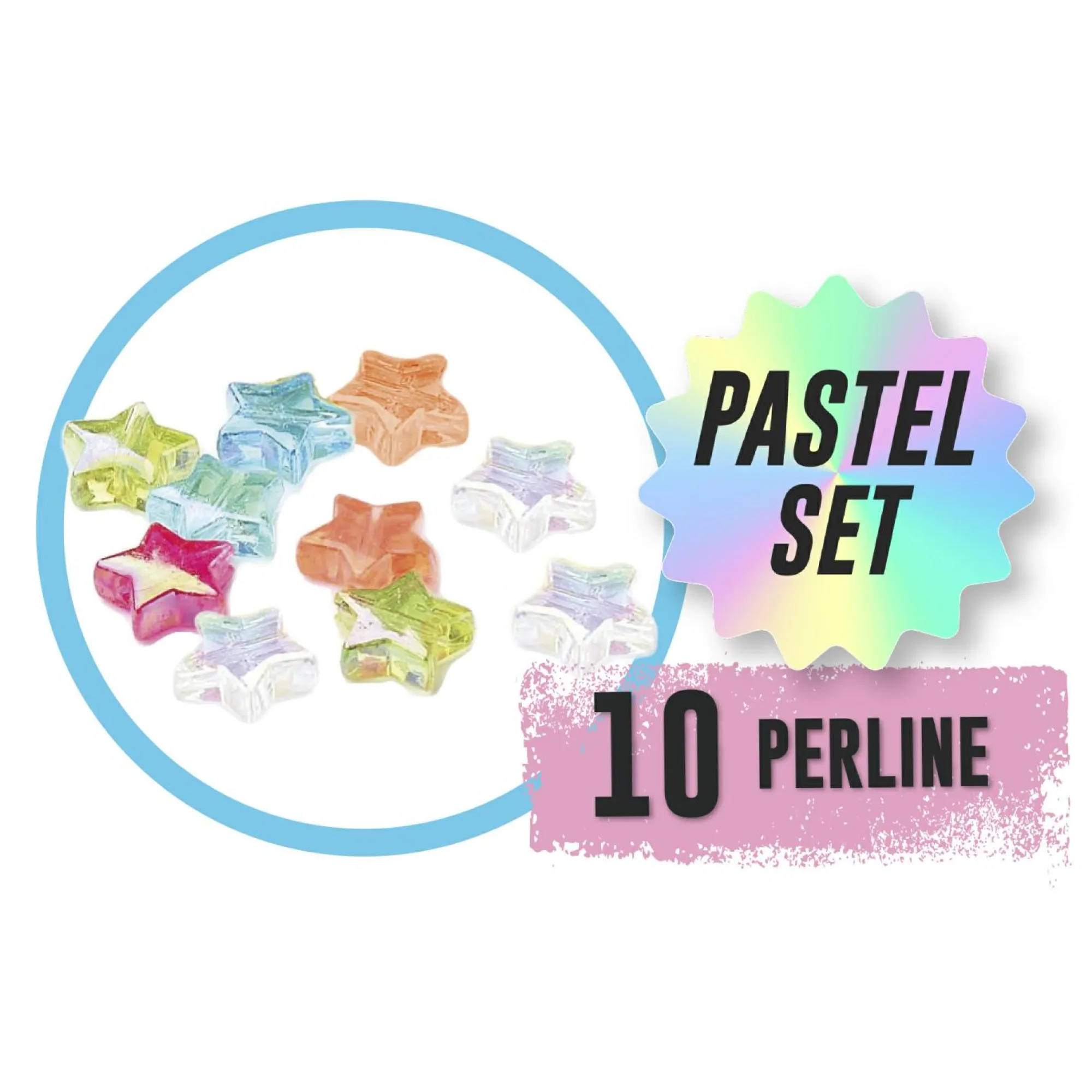 CREAMANIA Bustina assortita con 25 braccialetti scouby – crea mania> Kit Artistici E Pittura