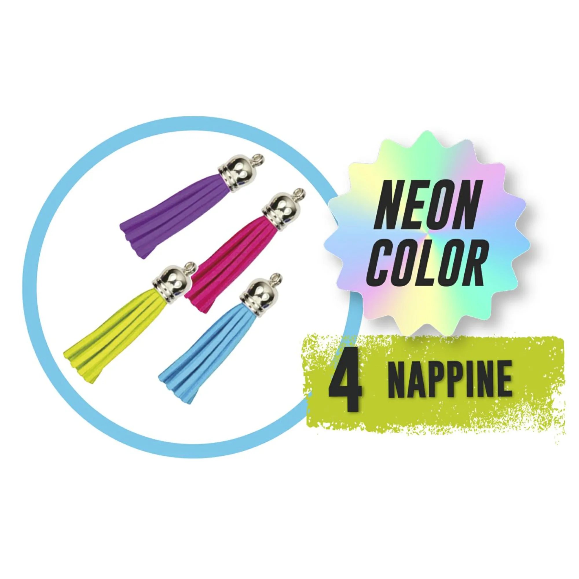 CREAMANIA Bustina assortita con 25 braccialetti scouby – crea mania> Kit Artistici E Pittura