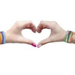 CREAMANIA Bustina assortita con 25 braccialetti scouby – crea mania><noscript><img width=