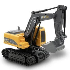 MOTOR & CO. Camion con scavatore motor&co 2in1 – telecomando 2.4ghz, controllo duale> Macchinine Telecomandate