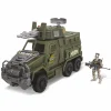 INVINCIBLE HEROES Camion militare d’attacco> Action Figures